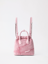 Denim Hobo Backpack - Small AMAZING SONG