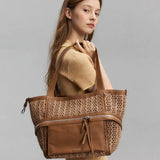 Cheese Roll Tote Bag - Woven Family