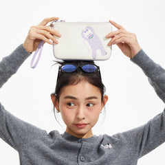 Co-Branded Clutch Bag