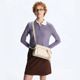 Cheese Roll Briefcase Bag - Small
