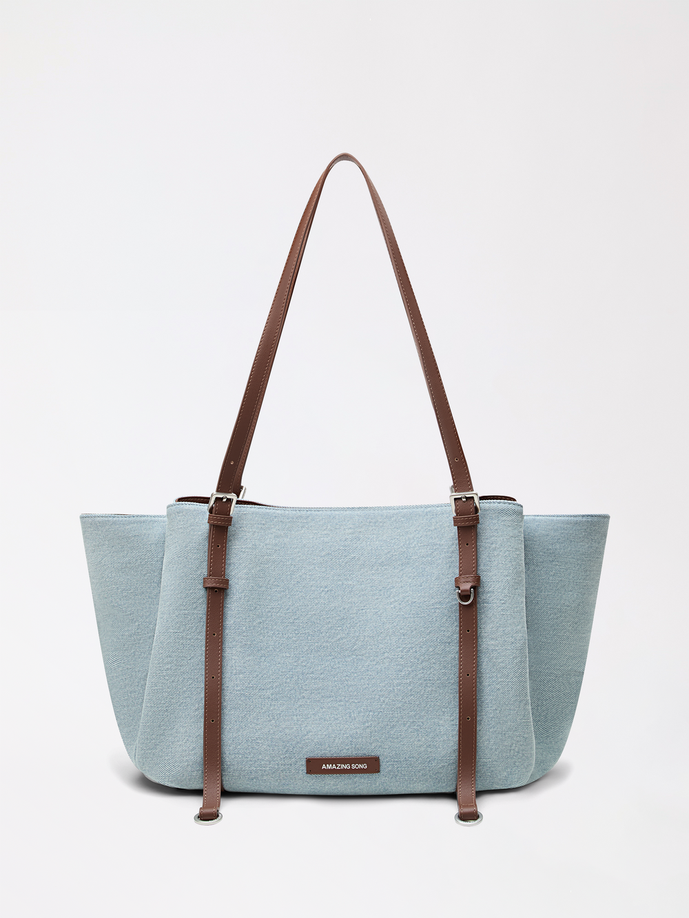 Donut Tote Bag - Denim/Canvas AMAZING SONG