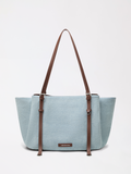 Donut Tote Bag - Denim/Canvas AMAZING SONG