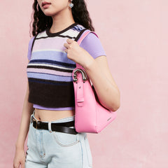 Flat Bucket Bag - Small