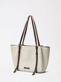 Donut Tote Bag - Denim/Canvas AMAZING SONG