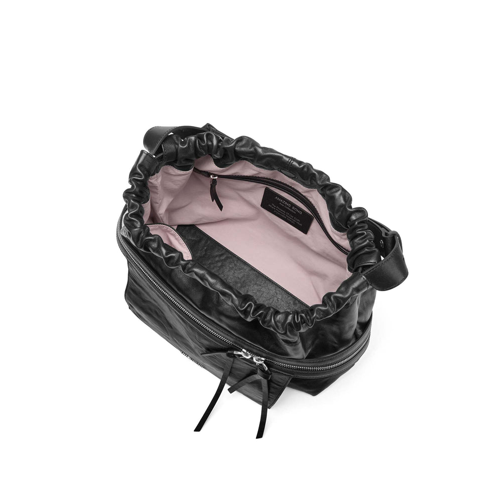 Cheese Roll Hobo Bag | Vegan Leather | Amazing Song Amazing Song