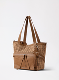 Cheese Roll Tote Bag - Woven Family AMAZING SONG