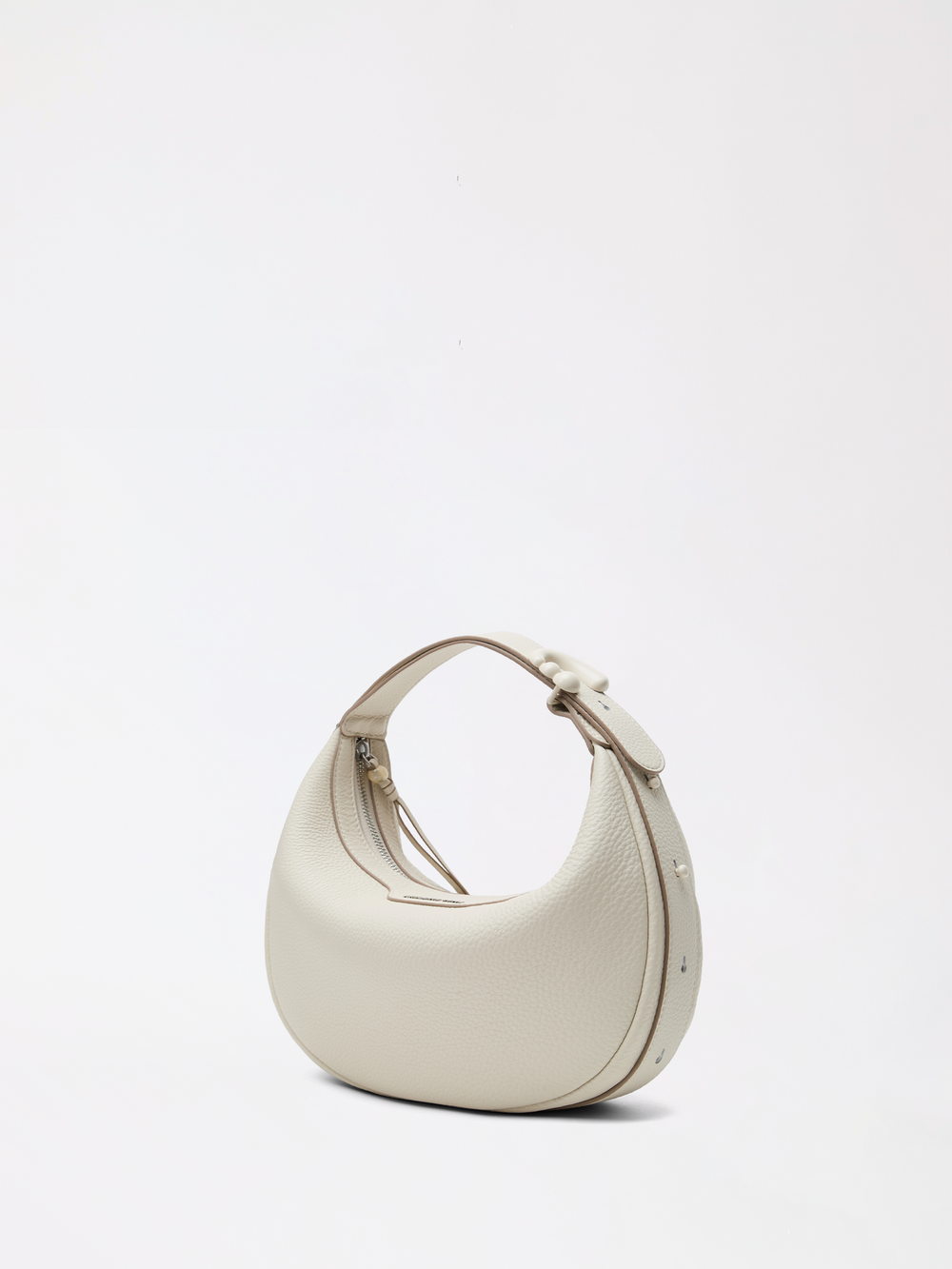 Half Moon Bag - Small - Top-Grain Leather AMAZING SONG