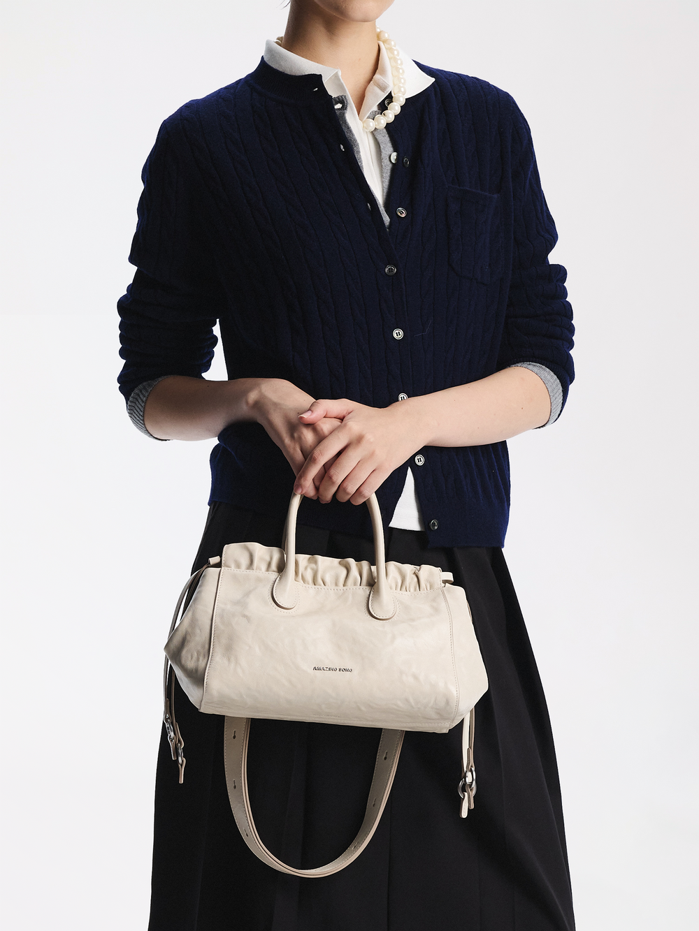 Cloud Hobo Bag - Handheld Crossbody Small AMAZING SONG