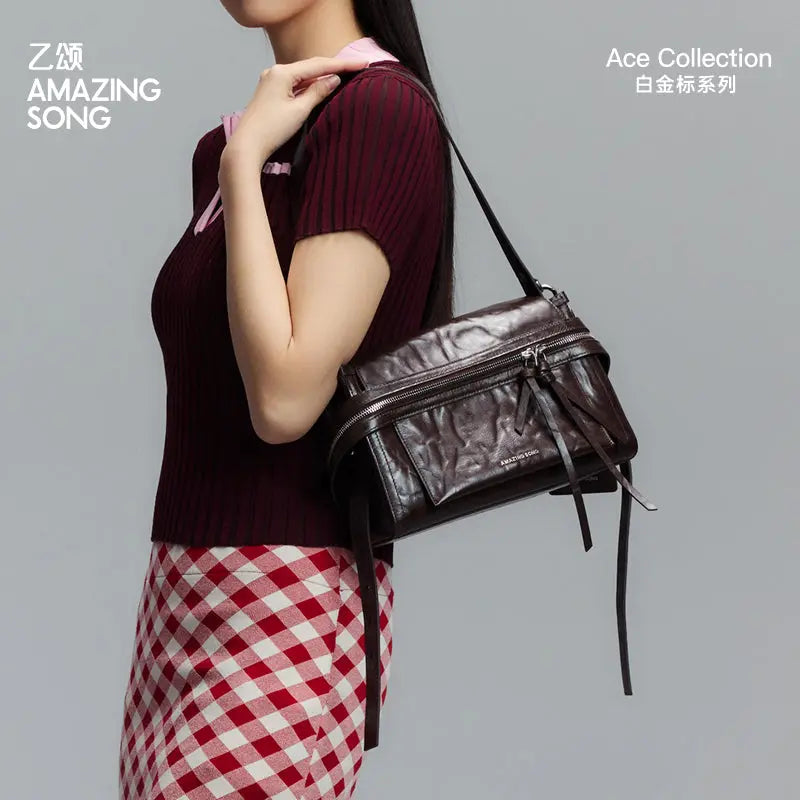 Cheese Roll Briefcase Bag - Small AMAZING SONG