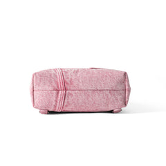 Denim Hobo Backpack - Mini