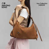 Donut Hobo Top-Grain Cowhide – Large bag - Amazing Song