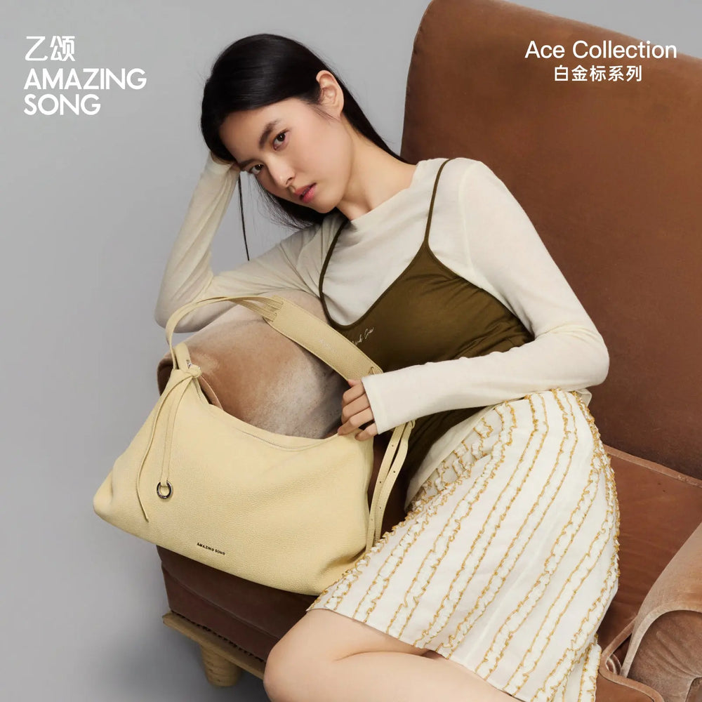 Donut Hobo Top-Grain Cowhide – Large bag - Amazing Song