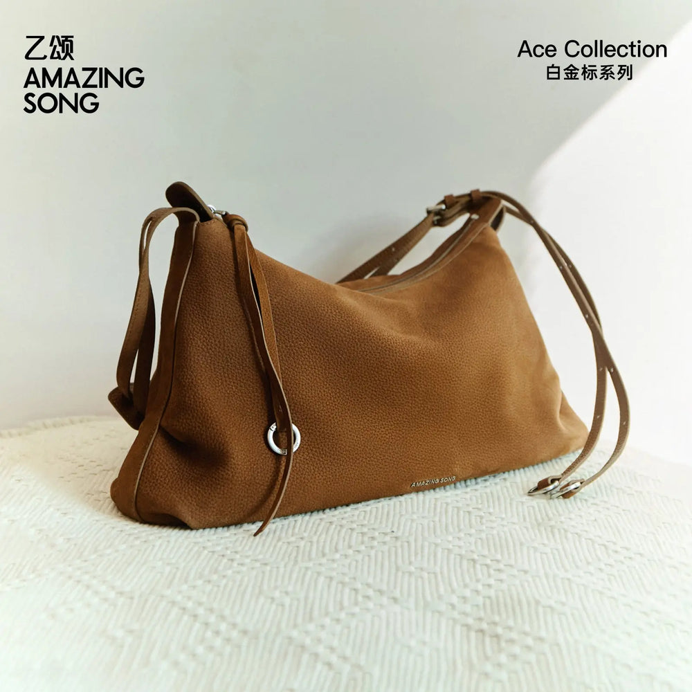 Donut Hobo Top-Grain Cowhide – Large bag - Amazing Song