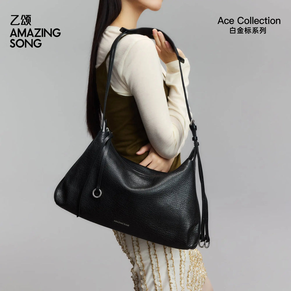 Donut Hobo Top-Grain Cowhide – Large bag - Amazing Song