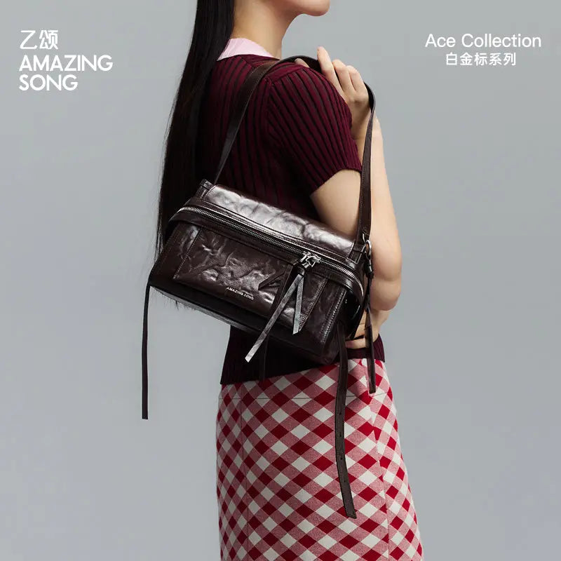 Cheese Roll Briefcase Bag - Small AMAZING SONG