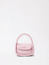 Bread shaped handbag in genuine leather - Soft Oval Bag