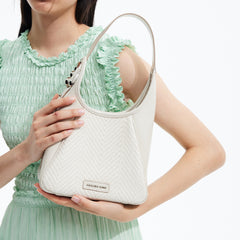 Flat Bucket Bag - Small