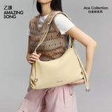 Donut Hobo Top-Grain Cowhide – Large bag - Amazing Song