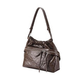 Cheese Roll Hobo Bag | Vegan Leather | Amazing Song Amazing Song