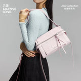 Cheese Roll Briefcase Bag - Small