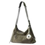 Donut Hobo Bag - Suede AMAZING SONG