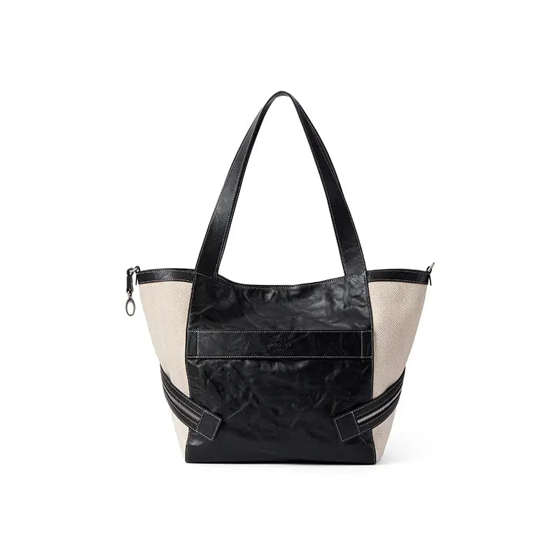 Cheese Roll Tote Bag - Woven Family AMAZING SONG