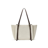 Donut Tote Bag - Denim/Canvas