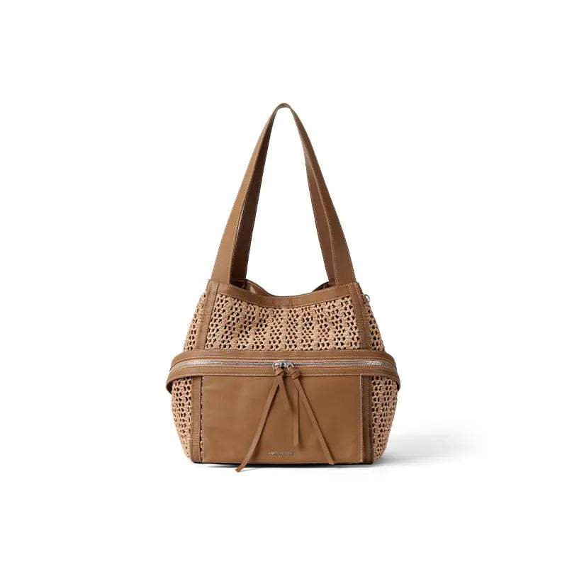 Cheese Roll Tote Bag - Woven Family AMAZING SONG