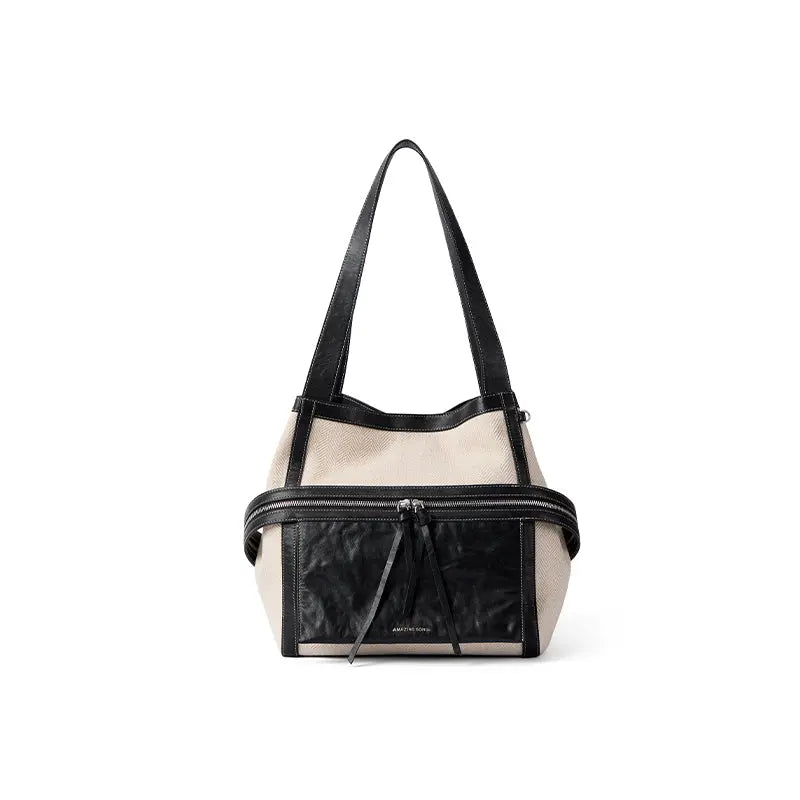Cheese Roll Tote Bag - Woven Family AMAZING SONG