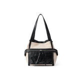 Cheese Roll Tote Bag - Woven Family AMAZING SONG