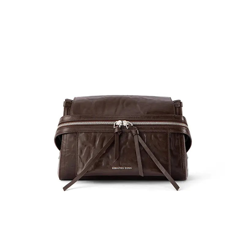 Cheese Roll Briefcase Bag - Small AMAZING SONG