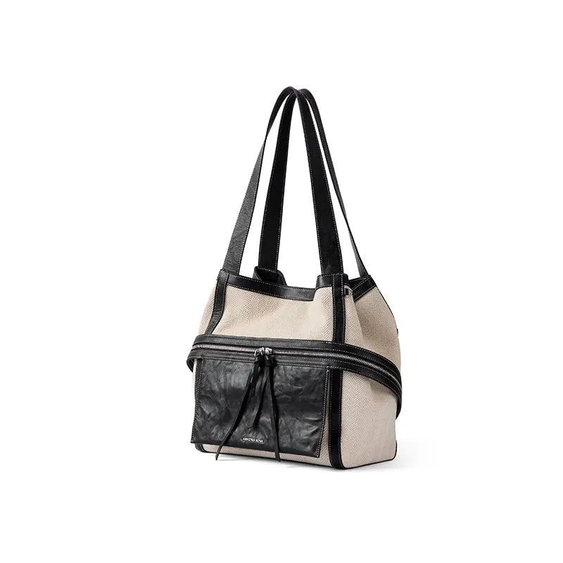 Cheese Roll Tote Bag - Woven Family AMAZING SONG