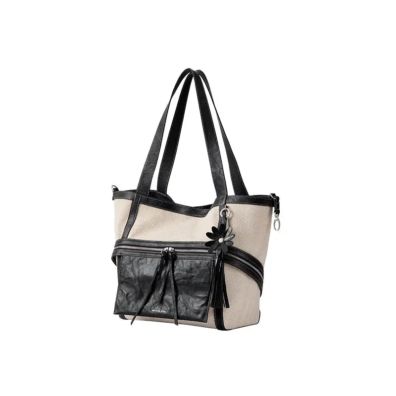 Cheese Roll Tote Bag - Woven Family AMAZING SONG