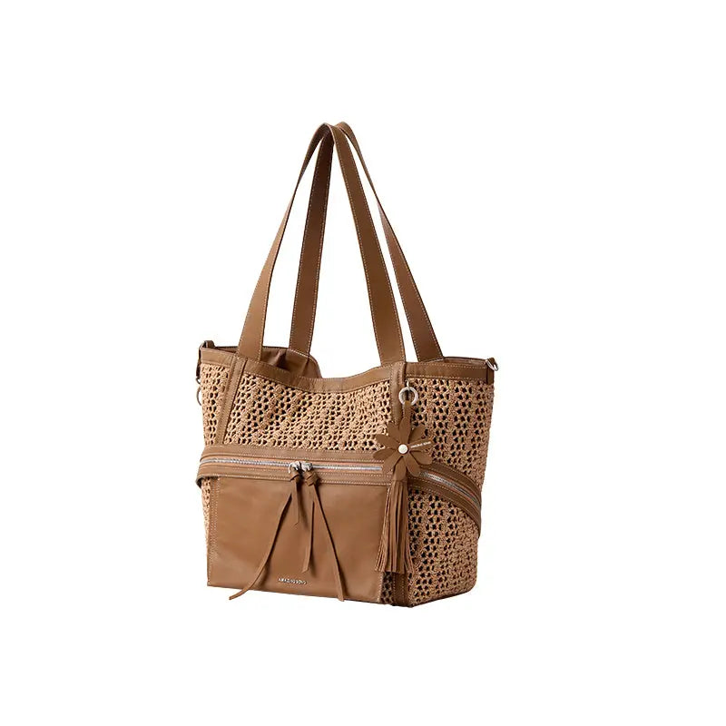 Cheese Roll Tote Bag - Woven Family AMAZING SONG