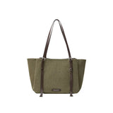 Donut Tote Bag - Denim/Canvas