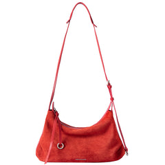 Donut Hobo Bag - Suede