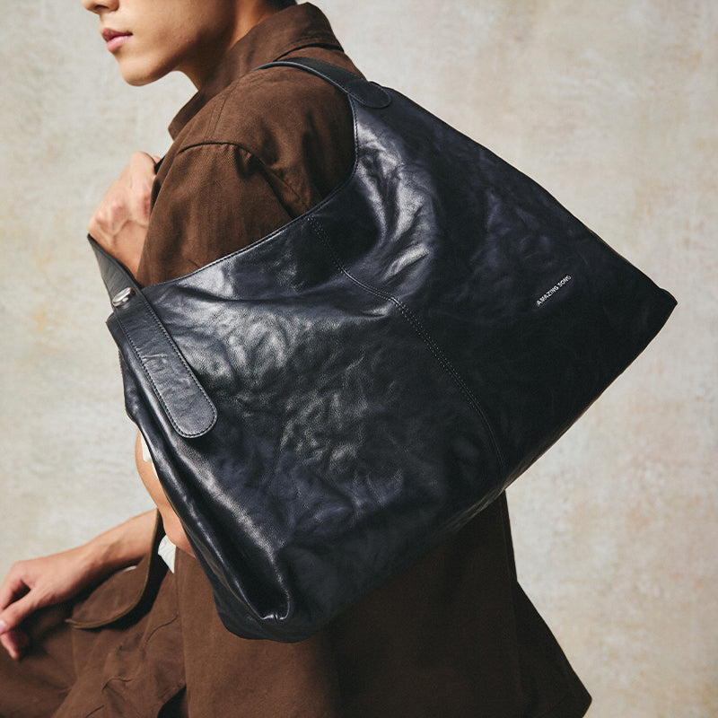 Berry Tote - Top Grain Leathe