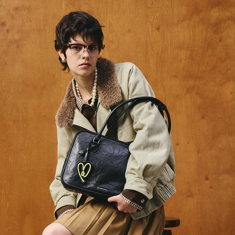 Toast Bag Top Grain Leather - Large