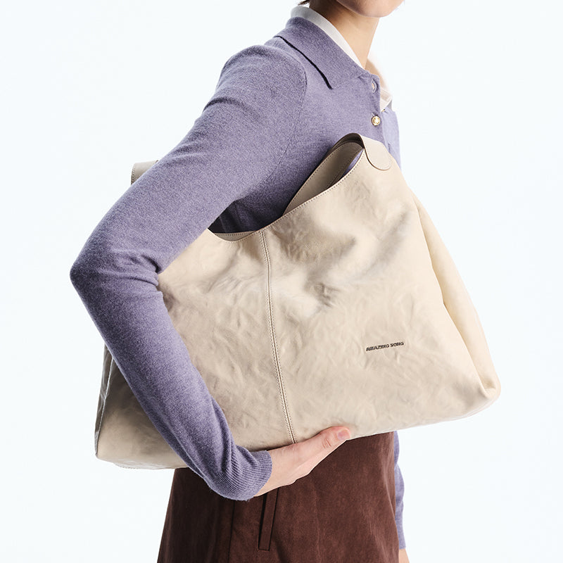 Berry Tote - Top Grain Leathe