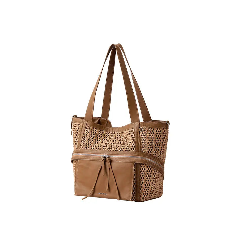 Cheese Roll Tote Bag - Woven Family AMAZING SONG