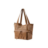 Cheese Roll Tote Bag - Woven Family AMAZING SONG