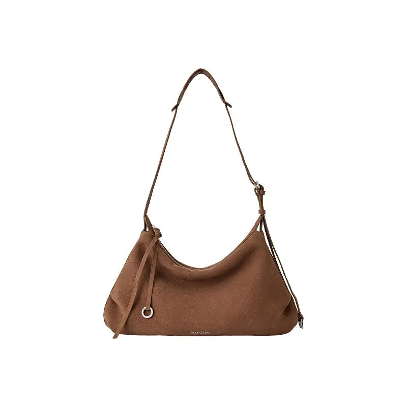 Donut Hobo Top-Grain Cowhide – Large bag - Amazing Song