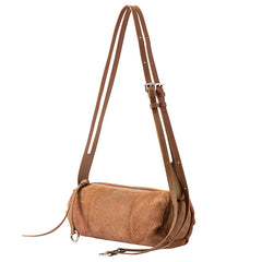 Donut Pen Holder Bag - Suede