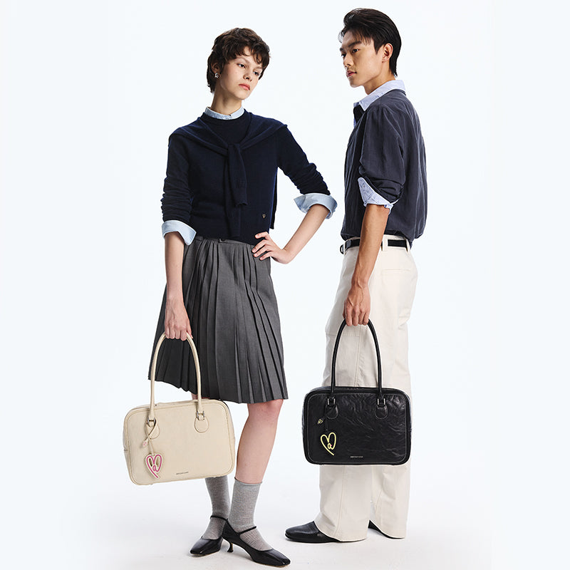 Toast Bag Top Grain Leather - Large