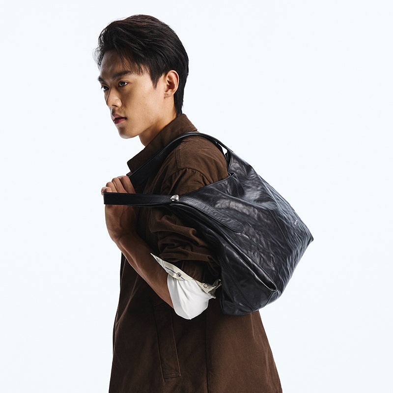 Berry Tote - Top Grain Leathe