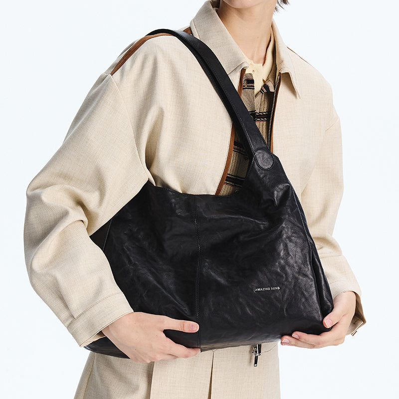 Berry Tote - Top Grain Leathe