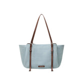 Donut Tote Bag - Denim/Canvas