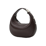 Half Moon Bag - Small - Top-Grain Leather