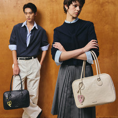 Toast Bag Top Grain Leather - Large