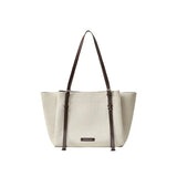 Donut Tote Bag - Denim/Canvas